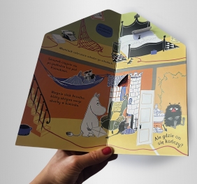 Muminki. W domu Muminków. Opowieść z otwieranymi okienkami - Tove Jansson, Opracowanie zbiorowe