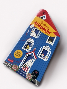 Muminki. W domu Muminków. Opowieść z otwieranymi okienkami - Tove Jansson, Opracowanie zbiorowe