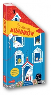 Muminki. W domu Muminków. Opowieść z otwieranymi okienkami - Tove Jansson, Opracowanie zbiorowe
