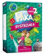 Paka szkolnego bystrzaka SP 2 Gry i pomoce edu. - Opracowanie zbiorowe