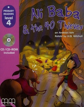 Ali Baba and the Forty Thieves + CD - H. Q. Mitchell