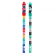 Długopis wymazywalny Happy Color 0.5mm niebieski - Tabliczka mnożenia, 1 szt