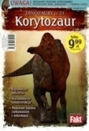 Korytozaur. Dinozaury cz.23. Książka + figurka - Opracowanie zbiorowe