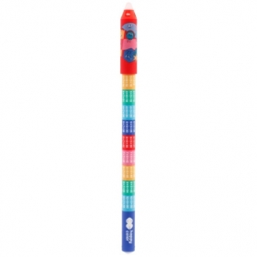Długopis wymazywalny Happy Color 0.5mm niebieski - Tabliczka mnożenia, 1 szt
