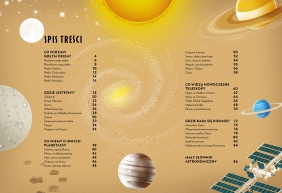 Mapy kosmosu - Lara Albanese