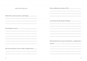 Moja ciąża, czyli czas oczekiwania - Opracowanie zbiorowe