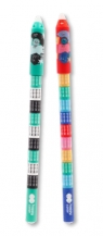 Długopis wymazywalny Happy Color 0.5mm niebieski - Tabliczka mnożenia, 1 szt