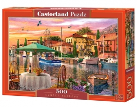 Puzzle 500 Sunset Harbour (B-52912)