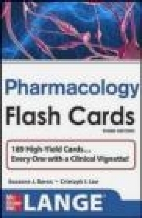 Lange Pharmacology Flash Cards Christoph Lee, Suzanne Baron