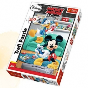 Puzzle 100: Myszka Miki i Donald (16291)