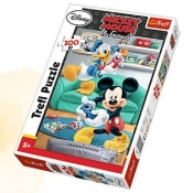 Puzzle 100: Myszka Miki i Donald (16291)