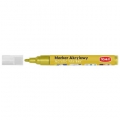 Marker akrylowy TO-402 - złoty (438092)