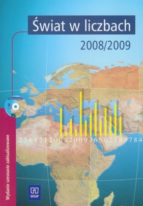 Świat w liczbach 2008/2009 z płytą CD - <br />