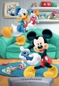 Puzzle 100: Myszka Miki i Donald (16291)