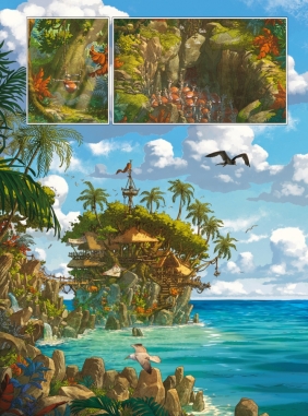 Niezwykła podróż. Tom 6 - Filippi Denis-Pierre, Silvio Camboni