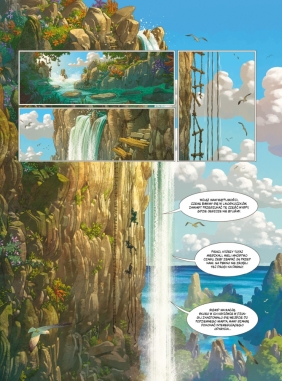 Niezwykła podróż. Tom 6 - Filippi Denis-Pierre, Silvio Camboni