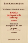 Kodeks postępowania karnego tom 2 Piotr Hofmański, Elżbieta Sadzik, Kazimierz Zgryzek