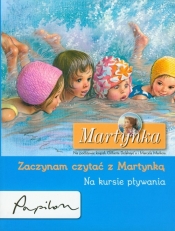 Martynka Zaczynam czytać z Martynką Na kursie pływania - Delahaye Gilbert