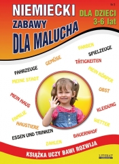 Niemiecki dla dzieci 3 3-6 lat Zabawy dla malucha - Monika von Basse, Katarzyna Piechocka-Empel