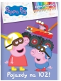 Peppa Pig. Dodaj kolorów . Pojazdy na 102!