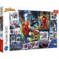 Puzzle 500: Plakaty z superbohaterem (37391)