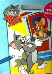 TOM I JERRY MOJA KOLOROWANKA XXL - Opracowanie zbiorowe