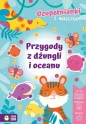 Uzupełnianki z naklejkami. Przygody z dżungli i oceanu - Izabela Michta