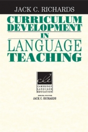 Curriculum Development in Language Teaching - Jack C. Richards