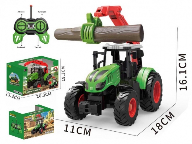 Traktor R/C 1:24