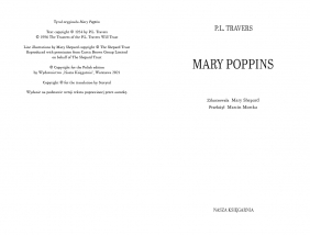 Mary Poppins - Travers Pamela Lyndon