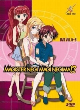 Magister Negima 5 i 6