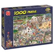 Puzzle 1000: Jan van Haasteren - W ZOO (01491)