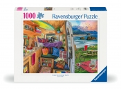Ravensburger, Puzzle 1000: Widok z kampera (12000491)