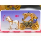 Lalka Adar karoca z koniem, koń na baterie - chodzący 29 cm (504912)