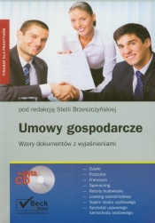 Umowy gospodarcze + CD