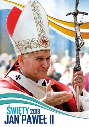 Kalendarz ścienny 2018 Święty Jan Paweł II