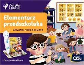Zestaw: Elementarz przedszkolaka