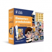Zestaw: Elementarz przedszkolaka