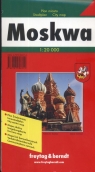 Moskwa Moskau Moscow plan miasta