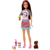 Barbie Siostra Skipper + szczeniaczek