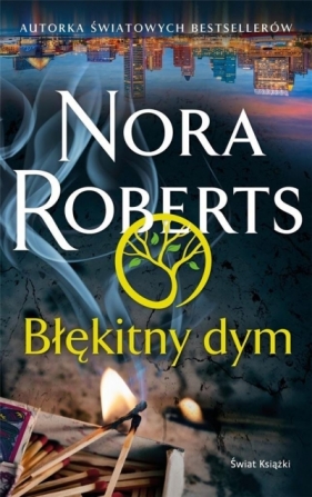 Błękitny dym - Nora Roberts