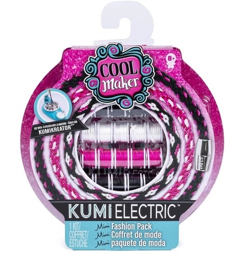 Cool Maker: Mały zestaw uzupełniający do bransoletek - Kumi Electric (6045486/20104789)