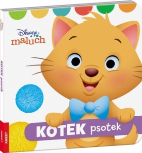 Disney maluch. Kotek psotek - Opracowanie zbiorowe