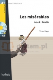 Les Miserables t.2: Cosette +CD mp3 (A2)