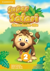 Super Safari 2 Class Audio 2CD - Herbert Puchta, Peter Lewis-Jones, Gerngross Günter