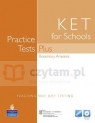 KET Practice Tests Plus for Schools no key +Multi-ROM Rosemary Aravanis
