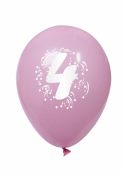 Balony pastelowe Arpex party balony (mix) (K7912)