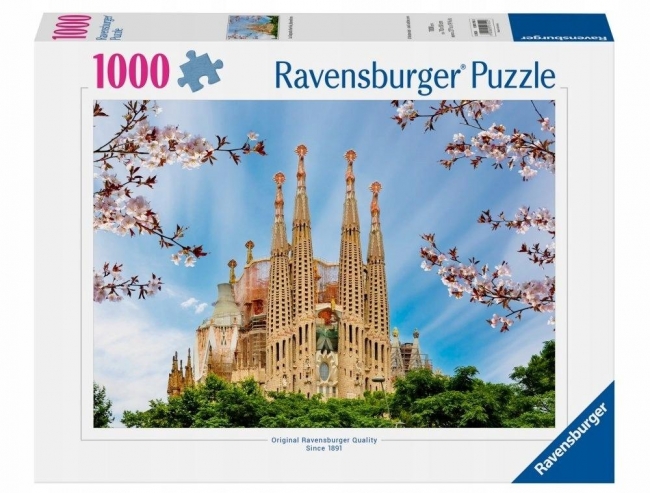 Puzzle 2D 1000 Barcelona