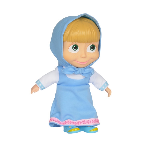 SIMBA Masza miękka lalka, niebieska 23cm (109306468)