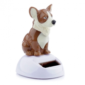 Figurka solarna – Corgi